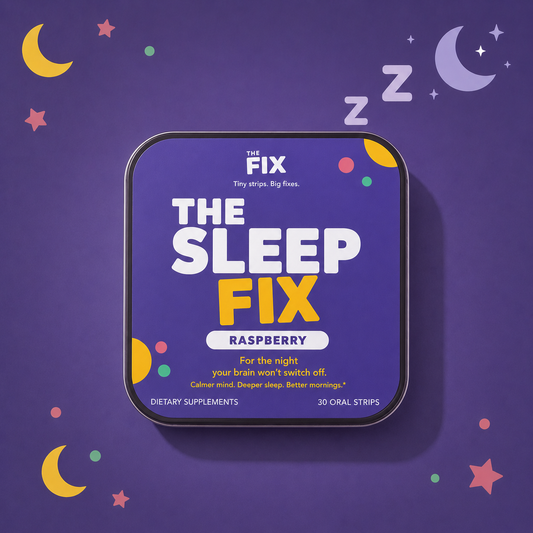 The Sleep Fix · Raspberry
