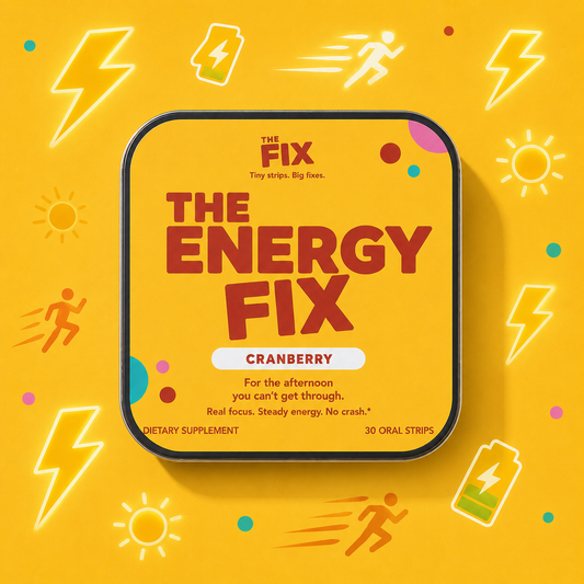 The Energy Fix · Cranberry