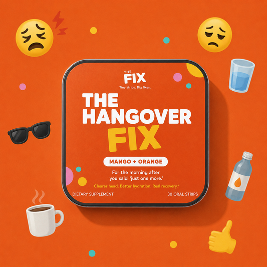The Hangover Fix · Mango + Orange