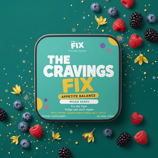 The Cravings Fix · Mixed Berry